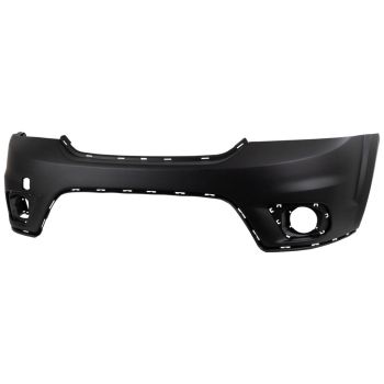DODGE JOURNEY FRONT BUMPER UPPER COVER PRIMED (2 PC)(EXC CROSSROAD)(WO/WASHER)**CAPA** OEM#5YB55TZZAB (P) 2011-2019 PL#CH1000A06C