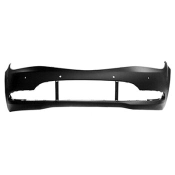CHRYSLER 200 SEDAN  FRONT BUMPER COVER PRIMED (W/6 SENSOR) OEM#5NH87TZZAD 2015-2017 PL#CH1000A16