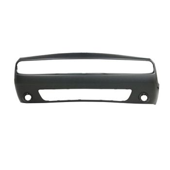 DODGE CHALLENGER FRONT BUMPER COVER PRIMED (W/FOG)**CAPA** OEM#68258730AB 2015-2023 PL#CH1000A20C
