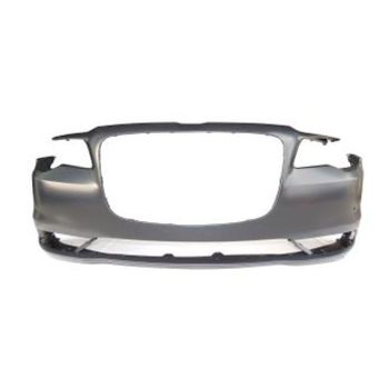 CHRYSLER 300 FRONT BUMPER COVER PRIMED (W/ SENSOR)(EXC W/BMP LED DRL) **CAPA** OEM#5PN42TZZAE 2015-2023 PL#CH1000A22C