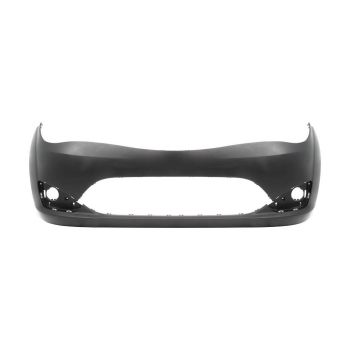 CHRYSLER PACIFICA HYBRID  FRONT BUMPER COVER PRIMED (W/FOG LAMP)(WO/PARALLEL PARK ASSIST) OEM#68602223AA 2017-2020 PL#CH1000A27