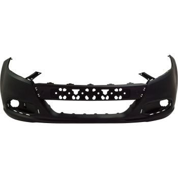 DODGE DART FRONT BUMPER COVER PRIMED (WO/UPPER COVER) **CAPA** OEM#1TS71TZZAE 2013-2016 PL#CH1000A29C