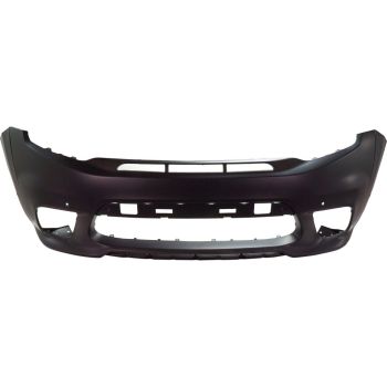 JEEP GRAND CHEROKEE FRONT BUMPER COVER PRIMED (SRT/TRACKHAWK)**CAPA** OEM#68335438AC 2017-2021 PL#CH1000A32C