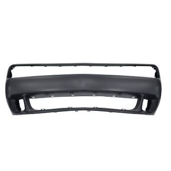 DODGE CHALLENGER FRONT BUMPER COVER PRIMED (W/WIDE BODY) **CAPA** OEM#68371805AA 2018-2023 PL#CH1000A41C