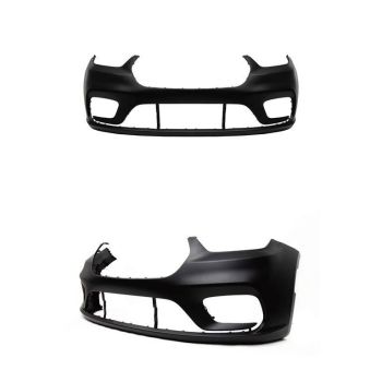 CHRYSLER PACIFICA  FRONT BUMPER COVER PRIMED (WO/PARALLEL PK ASSIST) OEM#68505028AB 2021-2023 PL#CH1000A47