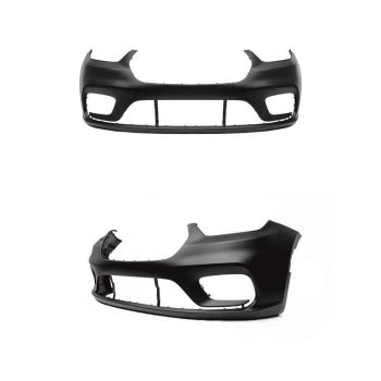 CHRYSLER PACIFICA HYBRID  FRONT BUMPER COVER PRIMED (WO/PARALLEL PK ASSIST) **CAPA** OEM#68505028AB 2021-2024 PL#CH1000A47C