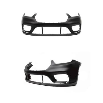 CHRYSLER PACIFICA  FRONT BUMPER COVER PRIMED (W/PARALLEL PK ASSIST) **CAPA** OEM#68505029AB 2021-2023 PL#CH1000A48C