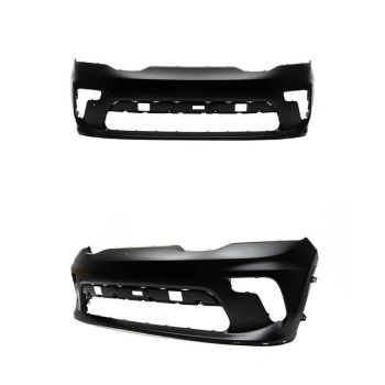 DODGE TRUCKS & VANS DURANGO  FRONT BUMPER COVER PRIMED (WO/SENSOR) OEM#68510292AC 2021-2024 PL#CH1000A49