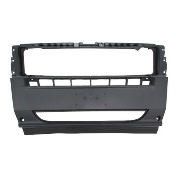 DODGE TRUCKS & VANS PROMASTER 1500/2500/3500 FRONT BUMPER COVER CENTER (WO/SENSOR)(WO/COLLISION WARNING) OEM#1ZT90LAHAB 2014-2018 PL#CH1000A51