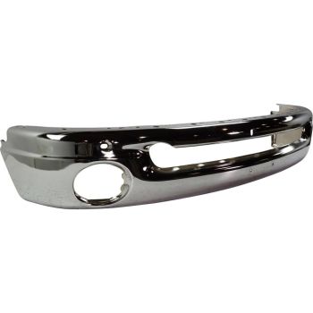 DODGE TRUCKS & VANS DODGE/PU ( R1500)(EXC Mega Cab 06-08) FRONT BUMPER CHROME (WO/SPORT) OEM#55077946AB 2002-2008 PL#CH1002383