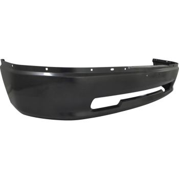 DODGE TRUCKS & VANS DODGE/PU (R1500) FRONT BUMPER PTD (WO/FOG)(WO/SPORT PKG) OEM#68206066AA 2009-2012 PL#CH1002385