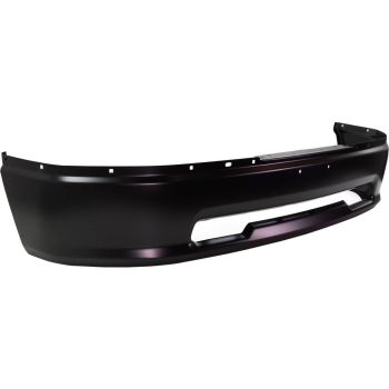 DODGE TRUCKS & VANS DODGE/PU (R1500) FRONT BUMPER PTD (WO/FOG)(WO/SPORT PKG)**CAPA** OEM#68206066AA 2009-2012 PL#CH1002385C