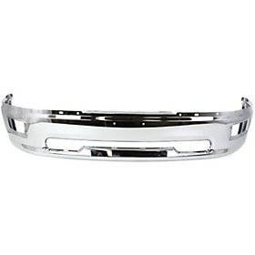 DODGE TRUCKS & VANS DODGE/PU (R1500) FRONT BUMPER CHROME (W/FOG)(WO/SPORT PKG) OEM#68088186AA 2009-2012 PL#CH1002386