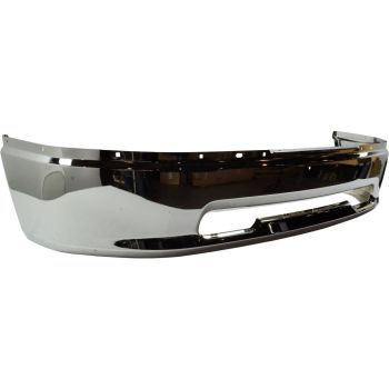 DODGE TRUCKS & VANS DODGE/PU (R1500) FRONT BUMPER CHROME (WO/FOG)(WO/SPORT PKG) OEM#68088188AA 2009-2012 PL#CH1002387