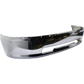 DODGE TRUCKS & VANS DODGE/PU  (R1500) FRONT BUMPER CHROME (WO/FOG)(WO/SPORT PKG)**CAPA** OEM#68088188AA 2009-2012 PL#CH1002387C