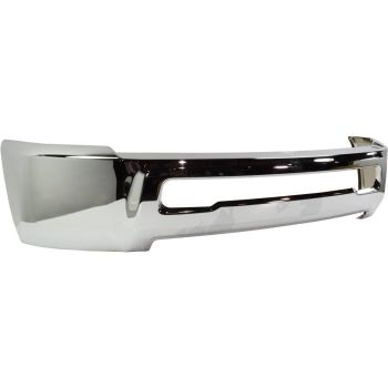 DODGE TRUCKS & VANS DODGE/PU (R2500/3500) FRONT BUMPER CHROME (W/O FOG)**CAPA** OEM#68045699AB 2010-2018 PL#CH1002391C
