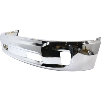 DODGE TRUCKS & VANS DODGE/PU (R1500) FRONT BUMPER CHROME (W/ FOG)(WO/SENSOR) OEM#68160853AB 2013-2022 PL#CH1002396