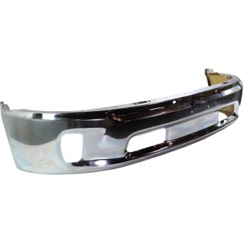 DODGE TRUCKS & VANS DODGE/PU (R1500) FRONT BUMPER CHROME (W/ FOG)(WO/SENSOR)**CAPA** OEM#68160853AB 2013-2022 PL#CH1002396C