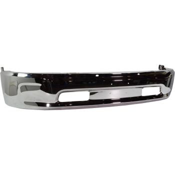 DODGE TRUCKS & VANS DODGE/PU (R1500) FRONT BUMPER CHROME (WO/FOG)(WO/SENSOR) OEM#68160855AC 2013-2022 PL#CH1002397
