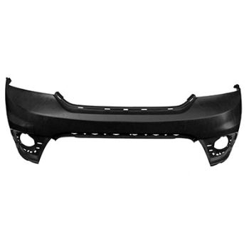 DODGE JOURNEY  FRONT BUMPER UPPER COVER PRIMED (2 PC)(CROSSROAD) OEM#5QZ97TZZAC 2014-2020 PL#CH1014119