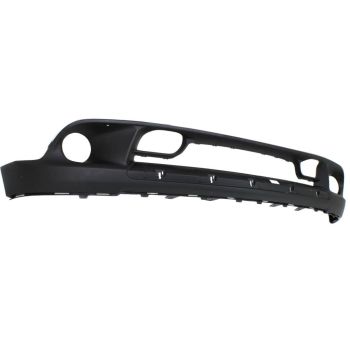 DODGE TRUCKS & VANS DURANGO FRONT BUMPER COVER LOWER TEXT-BLK (W/CHR MLDG) OEM#68089166AC 2011-2013 PL#CH1015109