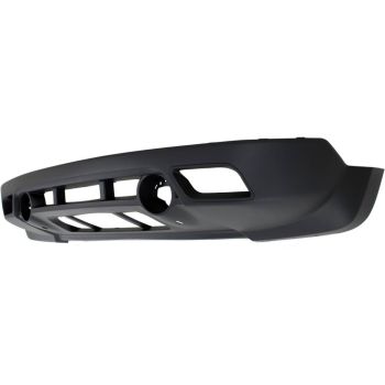 JEEP PATRIOT FRONT B COVER LOWER TEXT-BLK (WO/CHR)(W/TOW)(W/FOG) OEM#68091522AA 2011-2017 PL#CH1015110