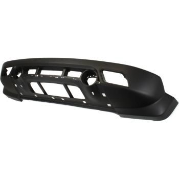 JEEP PATRIOT FRONT B COVER LOWER TEXT-BLK (W/ CHR)(W/ TOW)(W/FOG) OEM#68091525AA 2011-2017 PL#CH1015112