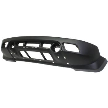 JEEP PATRIOT FRONT B COVER LOWER TEXT-BLK (W/ CHR)(W/ TOW)(W/FOG)) **CAPA** OEM#68091525AA 2011-2017 PL#CH1015112C