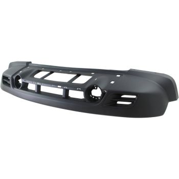 JEEP PATRIOT FRONT B COVER LOWER TEXT-BLK (W/ CHR)(WO/TOW)(W/FOG) OEM#68091524AA 2011-2017 PL#CH1015113