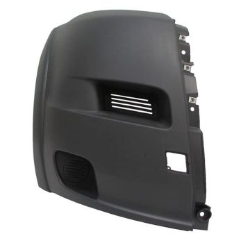 DODGE TRUCKS & VANS PROMASTER 1500/2500/3500 FRONT BUMPER COVER RIGHT (Passenger Side) TXT-GRAY (WO/FOG)(WO/SENSOR) **CAPA** OEM#1ZT91LAHAA 2014-2018 PL#CH1017106C