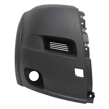 DODGE TRUCKS & VANS PROMASTER 1500/2500/3500 FRONT BUMPER COVER RIGHT (Passenger Side) TXT-GRAY (W/FOG)(WO/SENSOR) **CAPA** OEM#1ZT94LAHAA 2014-2018 PL#CH1017107C