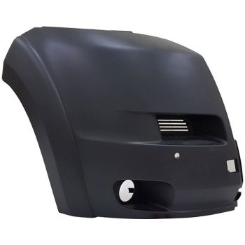 DODGE TRUCKS & VANS PROMASTER 1500/2500/3500 FRONT BUMPER COVER OUTER RIGHT (Passenger Side) (W/FOG)(W/SENSOR) **CAPA** OEM#7LT76JXWAA 2022 PL#CH1017112C