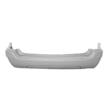JEEP GRAND CHEROKEE REAR BUMPER COVER TXT-D.Gray (W/O HITCH) W/PAD OEM#5EU81HS5 1999-2002 PL#CH1100195