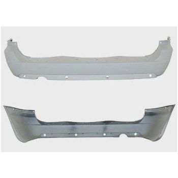 DODGE TRUCKS & VANS CARAVAN REAR B COVER PRM(W/LWR LID)(119"WB)(Exhaust on LEFT (Driver Side))(W/CHR MLDG)(WO/SENSR) OEM#5139124AA 2005-2007 PL#CH1100314