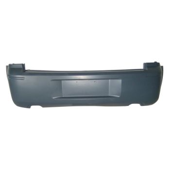 DODGE MAGNUM REAR BUMPER COVER PRIMED (W/O SRT-8)(DUAL EXHAUST) OEM#4806143AC 2006-2007 PL#CH1100409