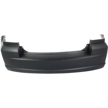 DODGE CALIBER REAR BUMPER COVER PRIMED (W/O EXHAUST CUT-OUT)**CAPA** OEM#YC95TZZAE 2007-2012 PL#CH1100867C