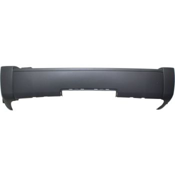DODGE TRUCKS & VANS NITRO REAR BUMPER COVER TEXT-BLK (W/ TRAILER HITCH) **CAPA** OEM#1FU38CD7AA 2007-2009 PL#CH1100880C