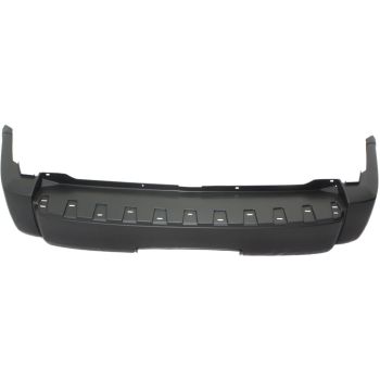 DODGE TRUCKS & VANS NITRO REAR BUMPER COVER PRIMED W/TRAILER HITCH WO/SENSOR OEM#68003900AA 2007-2011 PL#CH1100882