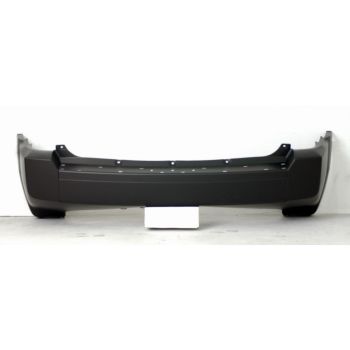 JEEP PATRIOT REAR BUMPER COVER PRIMED (WO/CHR)(WO/TOW HOOK) OEM#68021290AC 2007-2010 PL#CH1100890