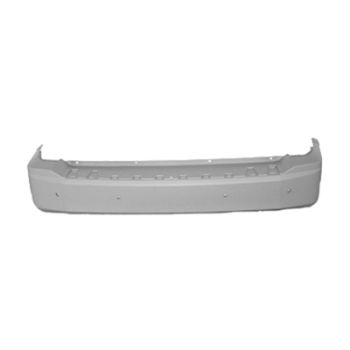 JEEP LIBERTY REAR BUMPER COVER PRIMED (W/ SENSOR)(W/O HiITCH)**CAPA** OEM#68036210AC (P) 2008-2012 PL#CH1100915C