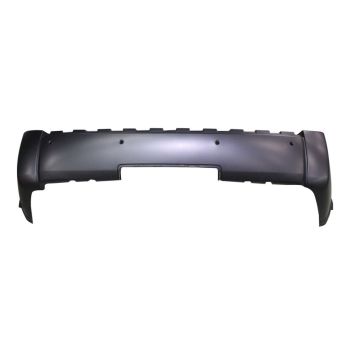 DODGE TRUCKS & VANS NITRO REAR BUMPER COVER PRIMED W/TRAILER HITCH W/SENSOR OEM#68031892AA 2007-2011 PL#CH1100941