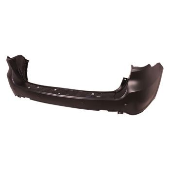 DODGE TRUCKS & VANS DURANGO  REAR BUMPER COVER PRIMED (W/ SENSOR)(WO/OBJECT SENSOR) OEM#68092094AB 2014-2015 PL#CH1100959