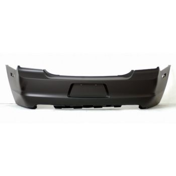 DODGE CHARGER REAR BUMPER COVER PRM(WO/SENSOR)(EXC SRT-8)**CAPA** OEM#68092608AB 2011-2014 PL#CH1100962C