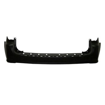 DODGE TRUCKS & VANS GRAND CARAVAN REAR BUMPER COVER PRIMED (WO/PARK SENSOR) OEM#68125724AB (P) 2011-2020 PL#CH1100969