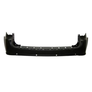 DODGE TRUCKS & VANS GRAND CARAVAN REAR BUMPER COVER PRIMED (W/ PARK SENSOR) OEM#68125725AB (P) 2011-2020 PL#CH1100970