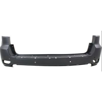 JEEP GRAND CHEROKEE REAR B COVER UPPER PRIMED (WO/CHR MLDG)(W/SENSOR)(W/BLIND SPOT)(EXC SRT-8)**CAPA** OEM#68214368AC 2014-2015 PL#CH1100985C