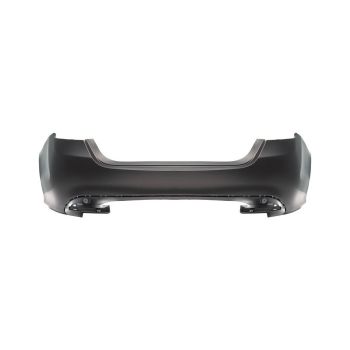 CHRYSLER 200 SEDAN REAR BUMPER COVER PRIMED 2.4L (WO/SENSOR)**CAPA** OEM#1UW74TZZAE 2015-2017 PL#CH1100990C