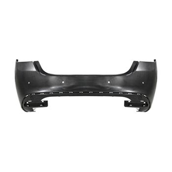 CHRYSLER 200 SEDAN REAR BUMPER COVER PRIMED 2.4L (W/SENSOR)(W/ACTIVE PK ASSIST) OEM#5NH88TZZAD 2015-2017 PL#CH1100992