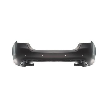 CHRYSLER 200 SEDAN REAR BUMPER COVER PRIMED 2.4L (W/SENSOR)(W/ACTIVE PK ASSIST)**CAPA** OEM#5NH88TZZAD 2015-2017 PL#CH1100992C