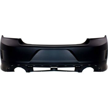 DODGE CHARGER REAR BUMPER COVER PRIMED (WO/SENSOR) (W/ HOOD SCOOP)**CAPA** OEM#5PP51TZZAD 2015-2023 PL#CH1100A09C